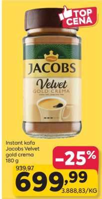 Jacobs Velvet Gold crema