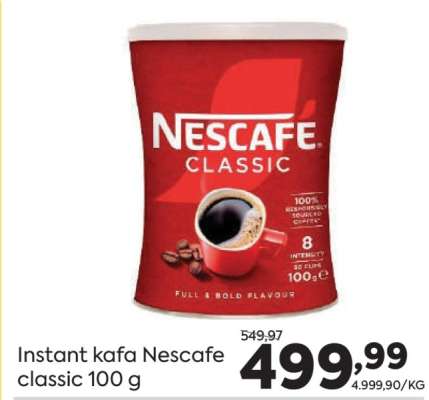 Instant kafa Nescafe classic 100 g