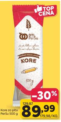 Kore za pitu PerSu 500 g