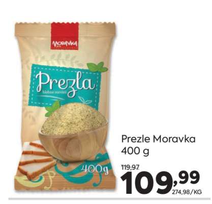 Prezle Moravka 400 g