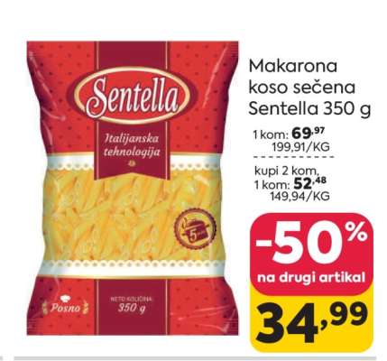 Sentella 350 g