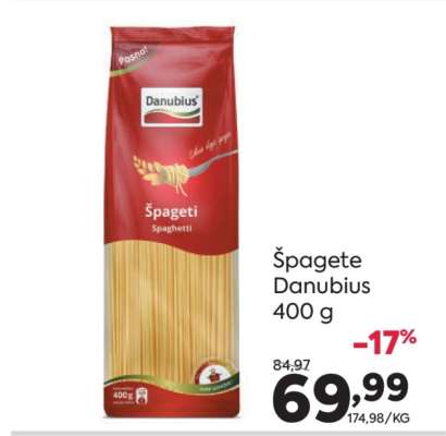 Špagete Danubius