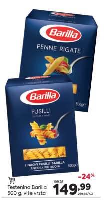 Testenina Barilla