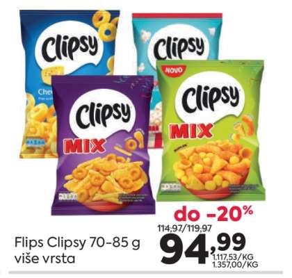Flips Clipsy