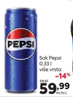 Sok Pepsi