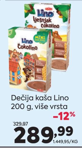 Dečija kaša Lino