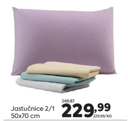 Jastučnice 2/1