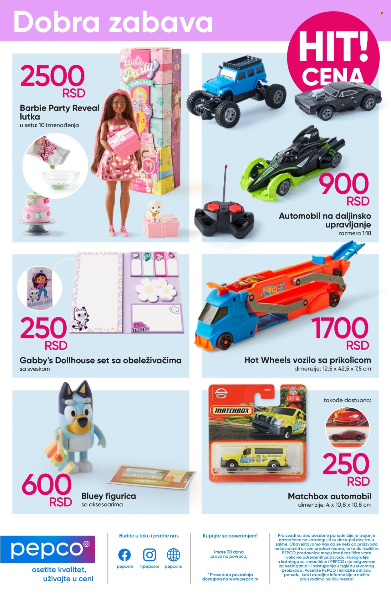 Pepco katalog - 22.05.2025 - 04.06.2025. Stranica 1