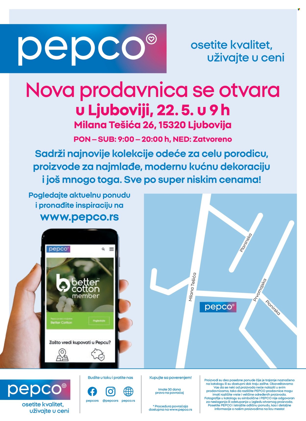 Pepco katalog - 22.05.2025 - 29.05.2025. Stranica 1