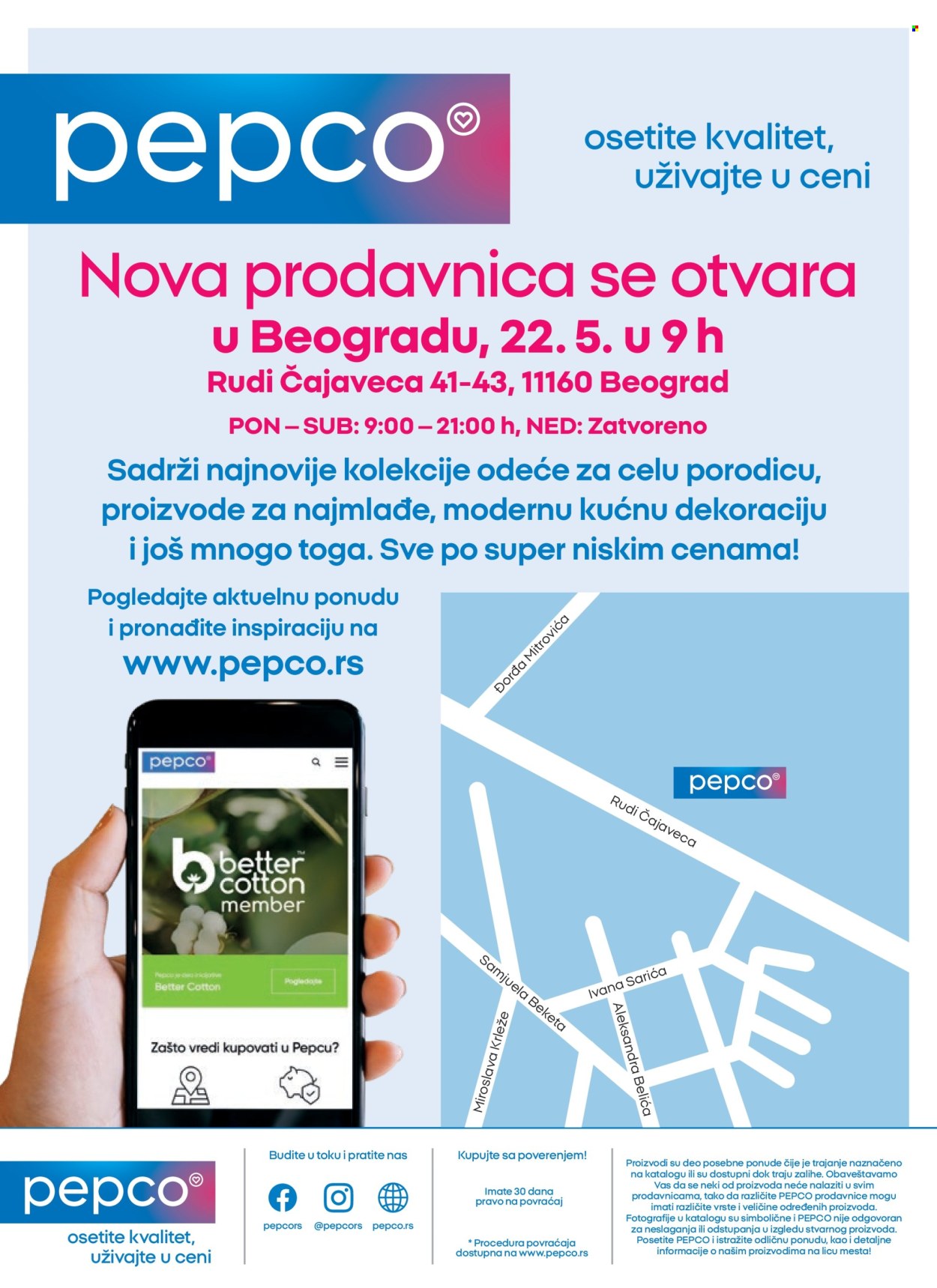 Pepco katalog - 22.05.2025 - 29.05.2025. Stranica 1