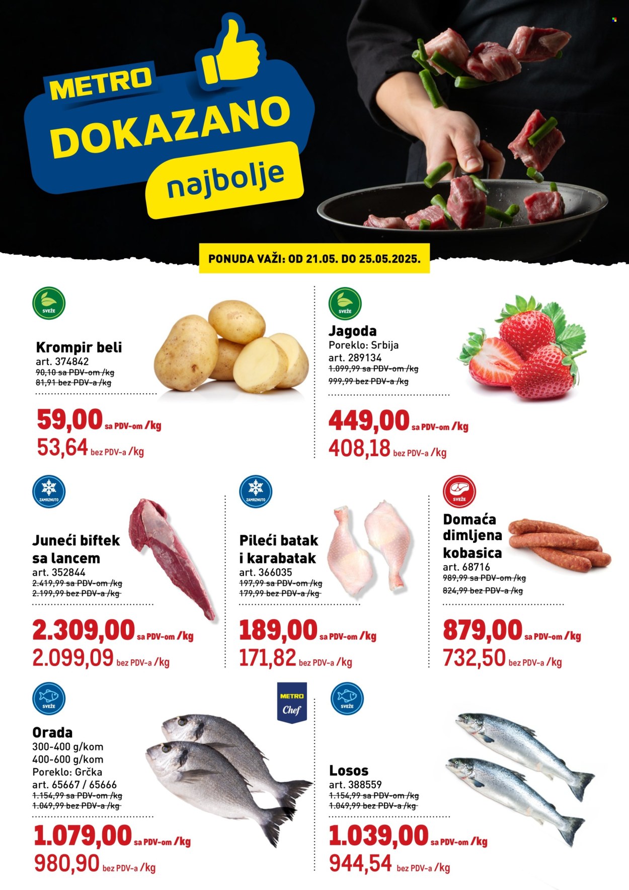 Metro katalog - 21.05.2025 - 25.05.2025. Stranica 1