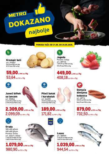 Metro katalog - 21.05.2025 - 25.05.2025.