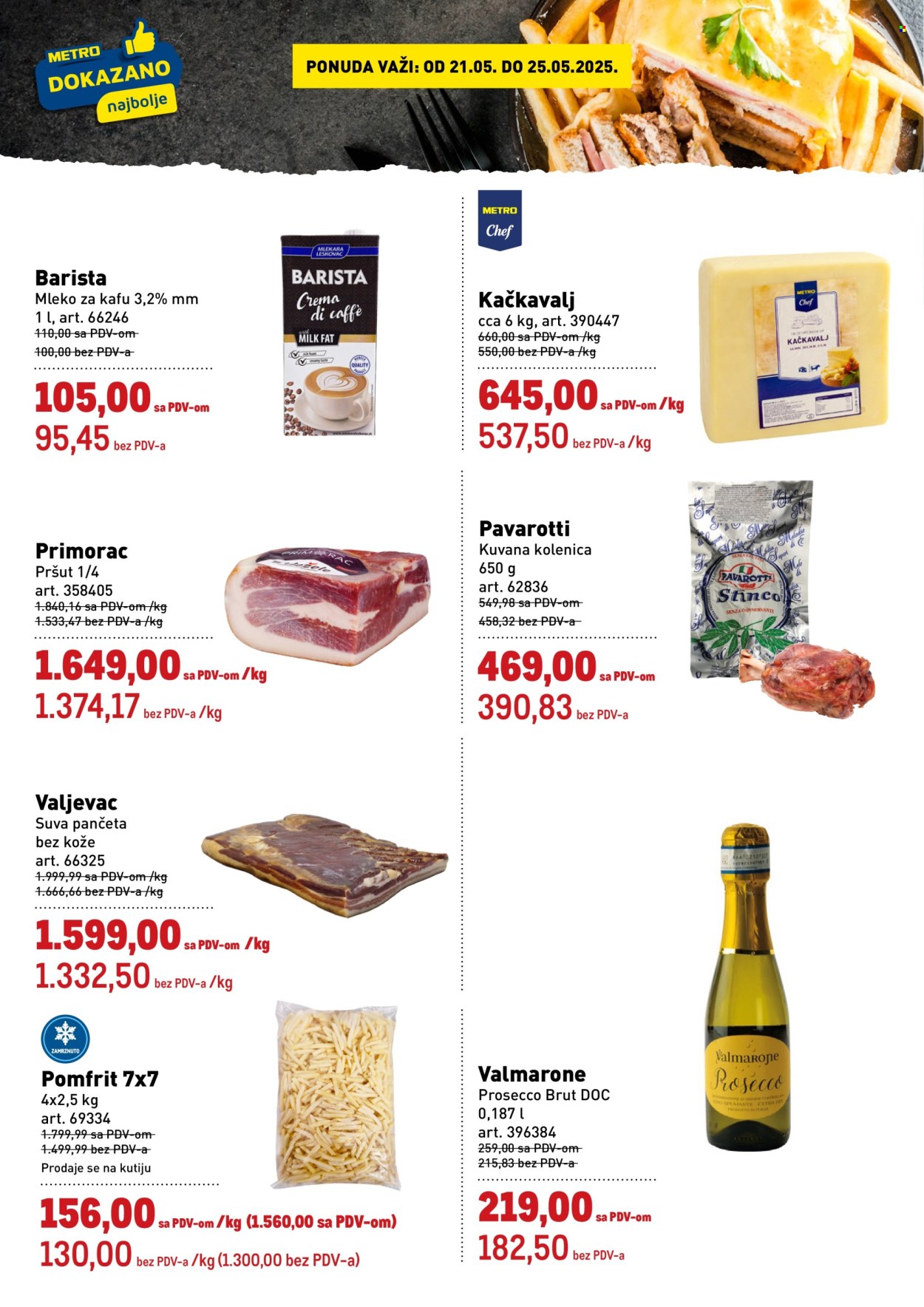 Metro katalog - 21.05.2025 - 25.05.2025. Stranica 1
