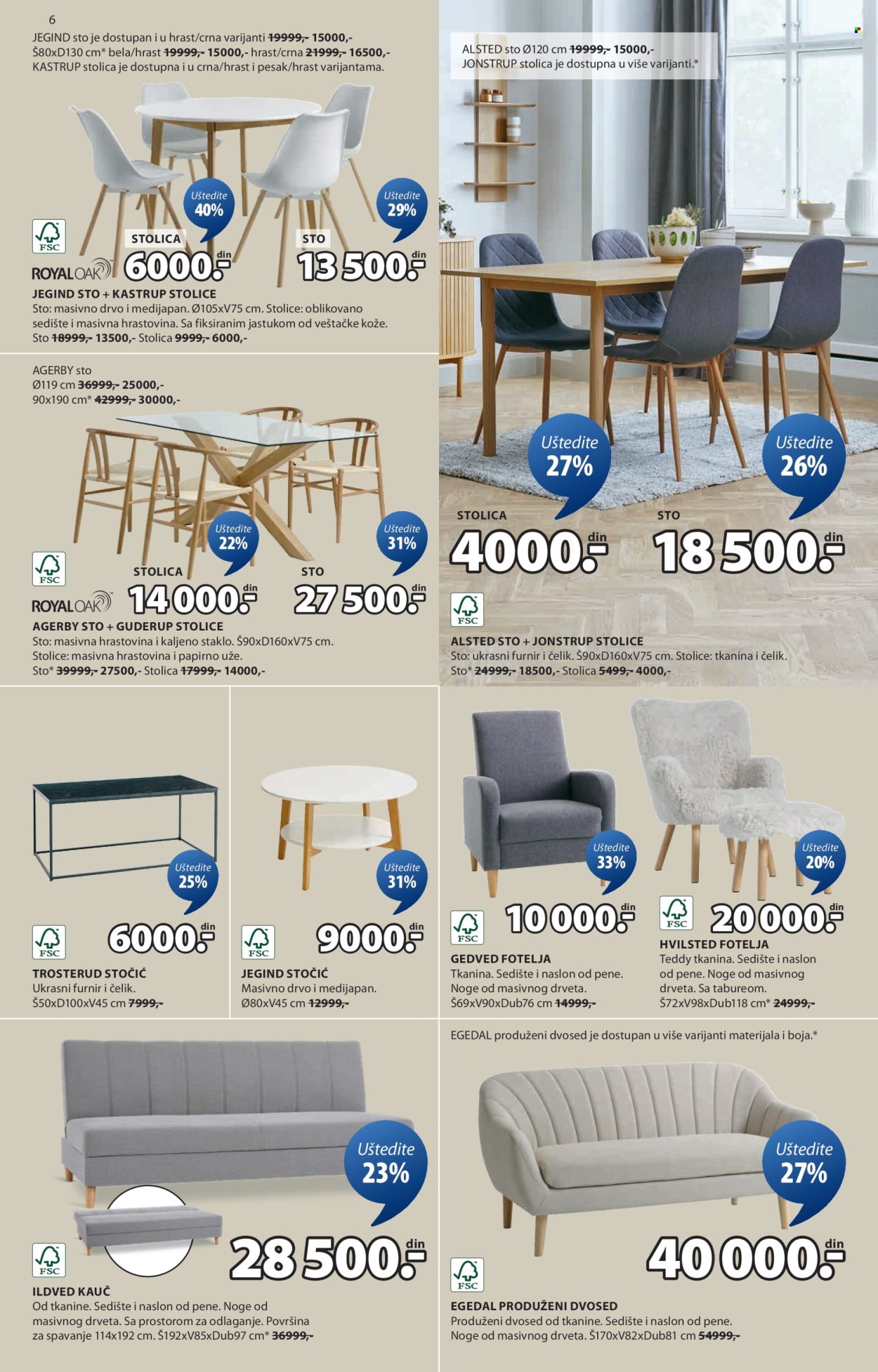 JYSK katalog - 21.05.2025 - 03.06.2025. Stranica 1