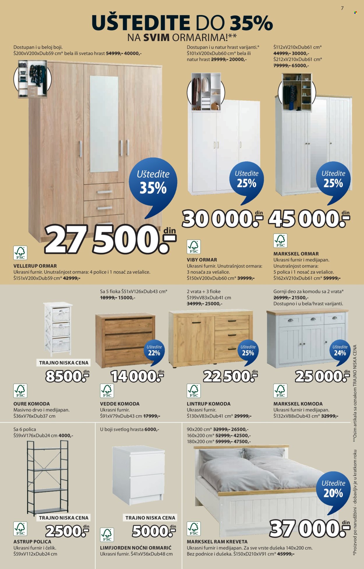 JYSK katalog - 21.05.2025 - 03.06.2025. Stranica 1