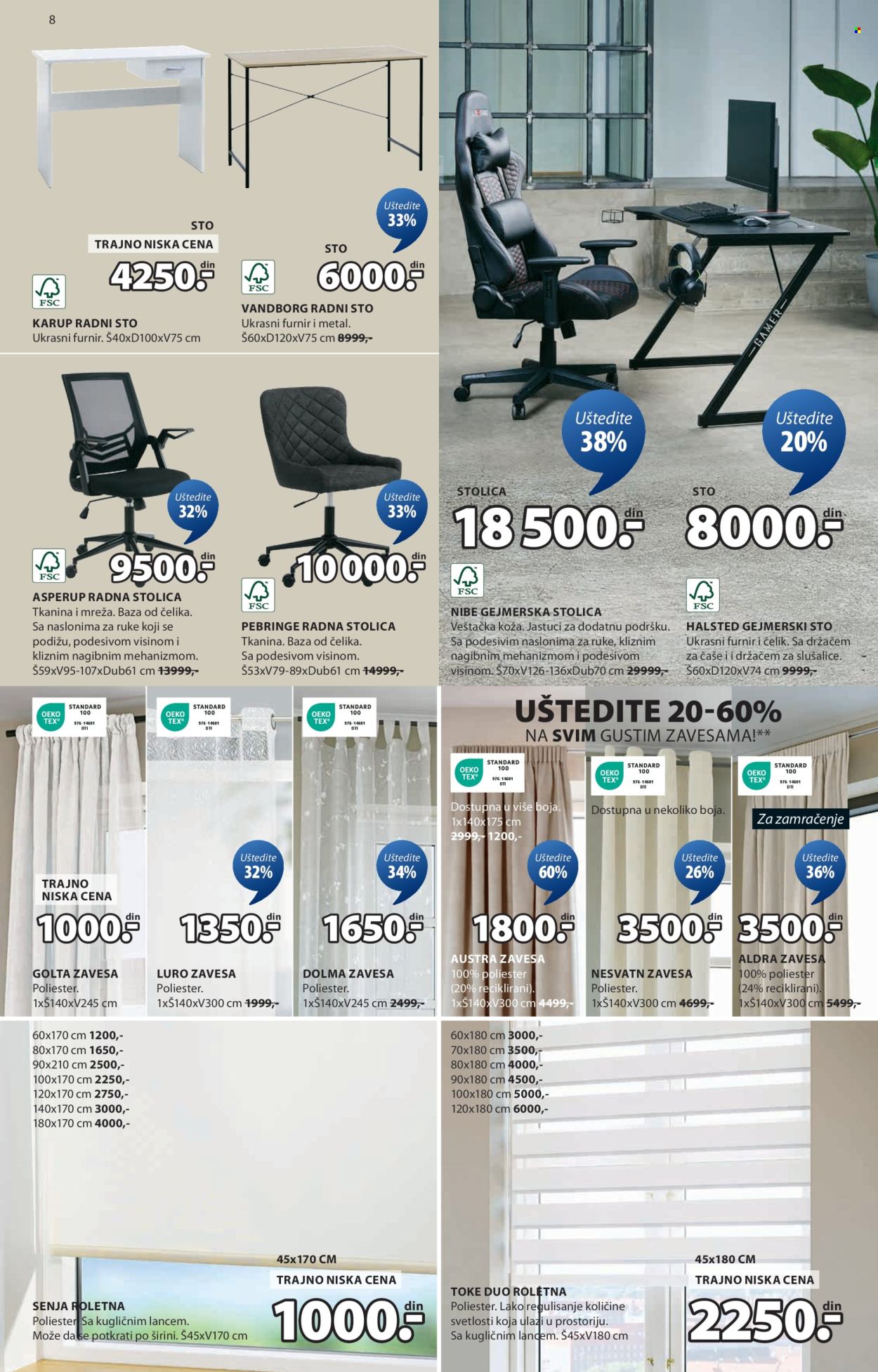 JYSK katalog - 21.05.2025 - 03.06.2025. Stranica 1