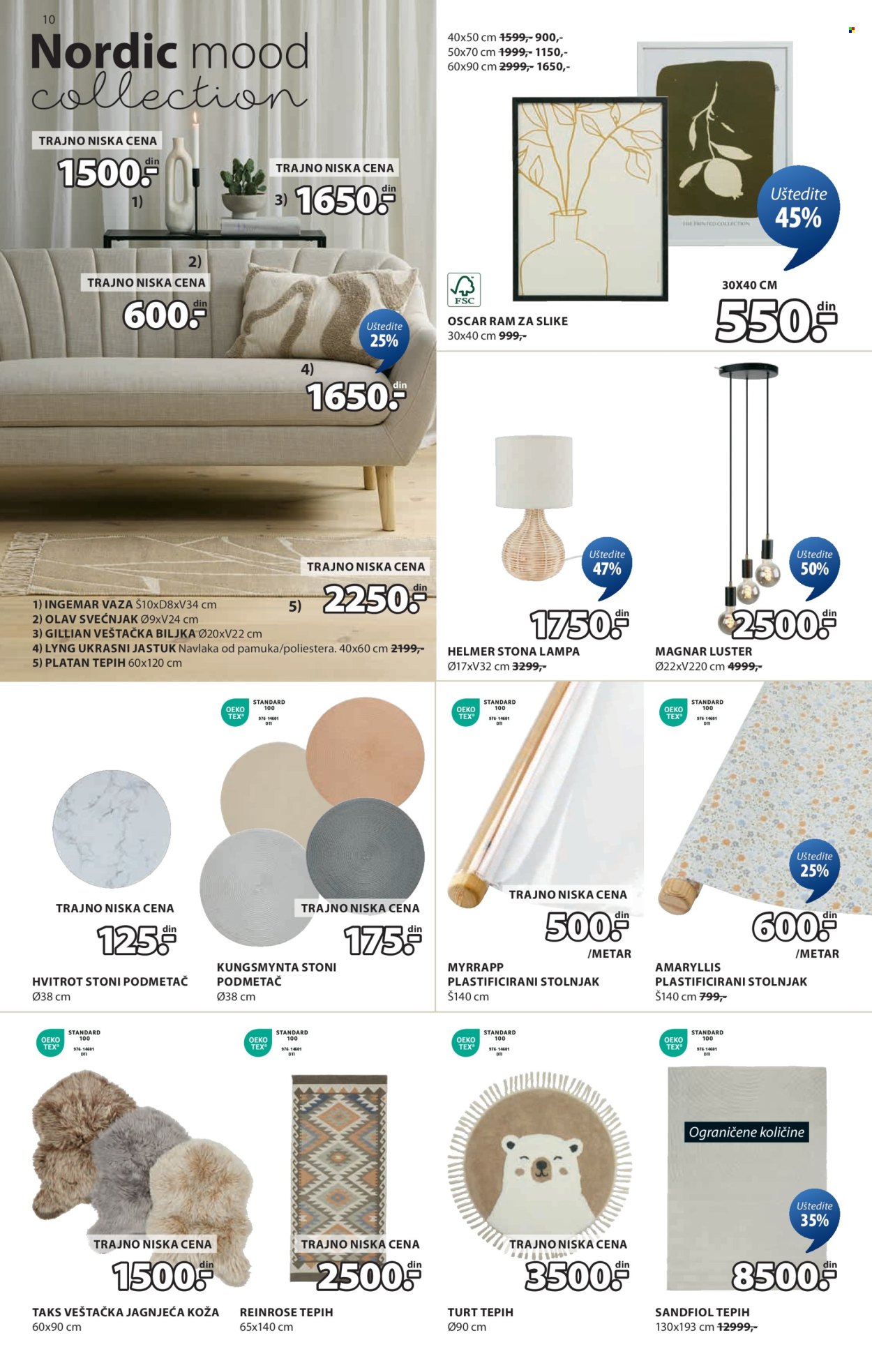 JYSK katalog - 21.05.2025 - 03.06.2025. Stranica 1