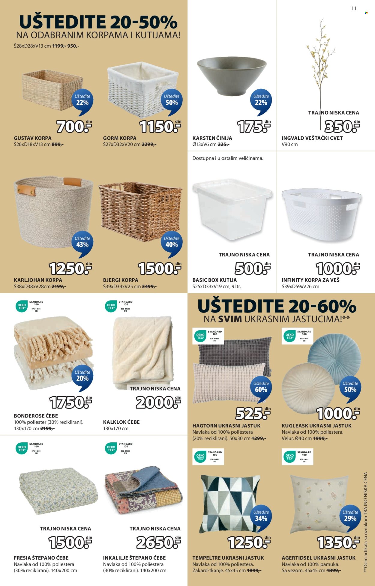 JYSK katalog - 21.05.2025 - 03.06.2025. Stranica 1