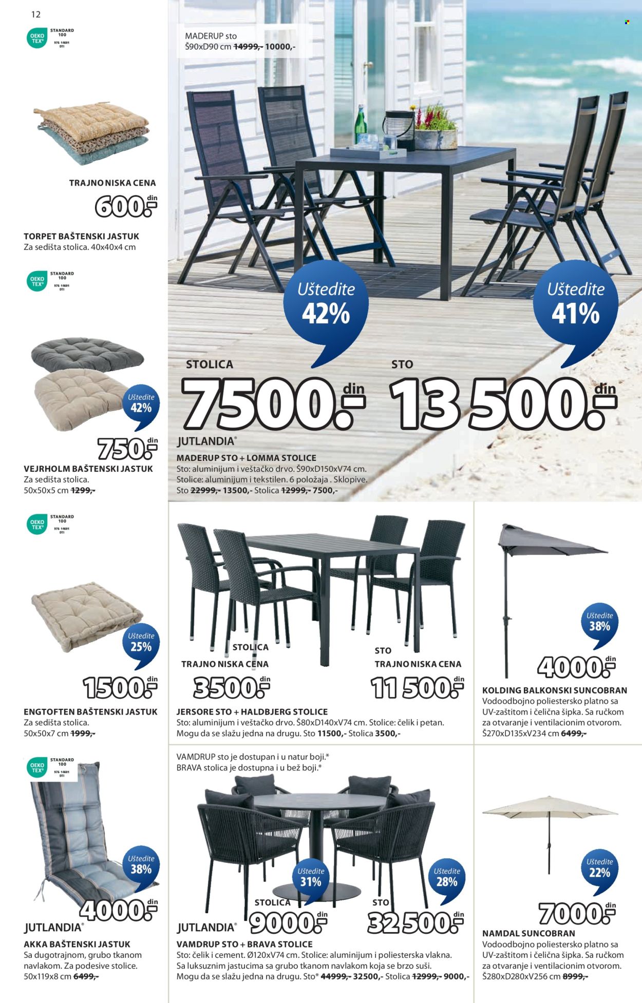 JYSK katalog - 21.05.2025 - 03.06.2025. Stranica 1