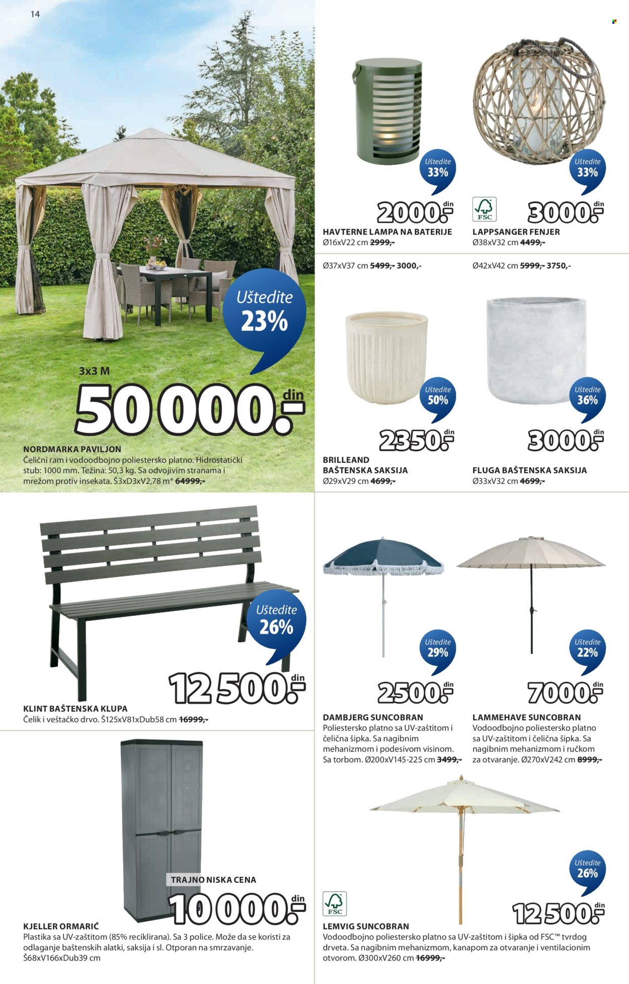 JYSK katalog - 21.05.2025 - 03.06.2025. Stranica 1