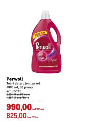 PERWOLL