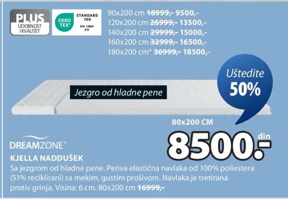 DREAMZONE KJELLA NADDUŠEK