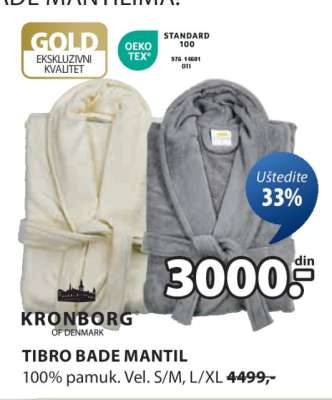 TIBRO BADE MANTIL