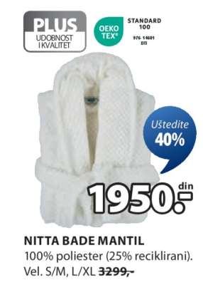 NITTA BADE MANTIL