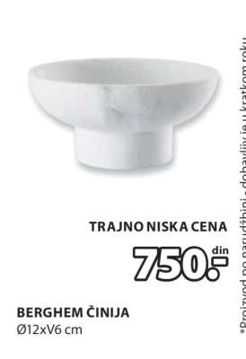 BERGHEM ČINIJA