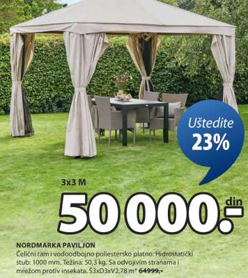 NORDMARKA PAVILJON