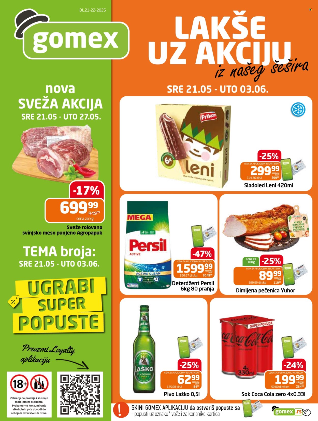Gomex katalog - 21.05.2025 - 03.06.2025. Stranica 1