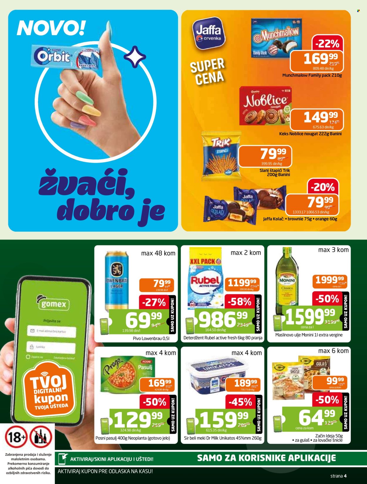 Gomex katalog - 21.05.2025 - 03.06.2025. Stranica 1
