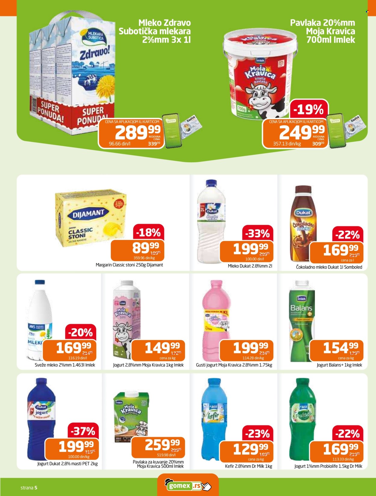 Gomex katalog - 21.05.2025 - 03.06.2025. Stranica 1