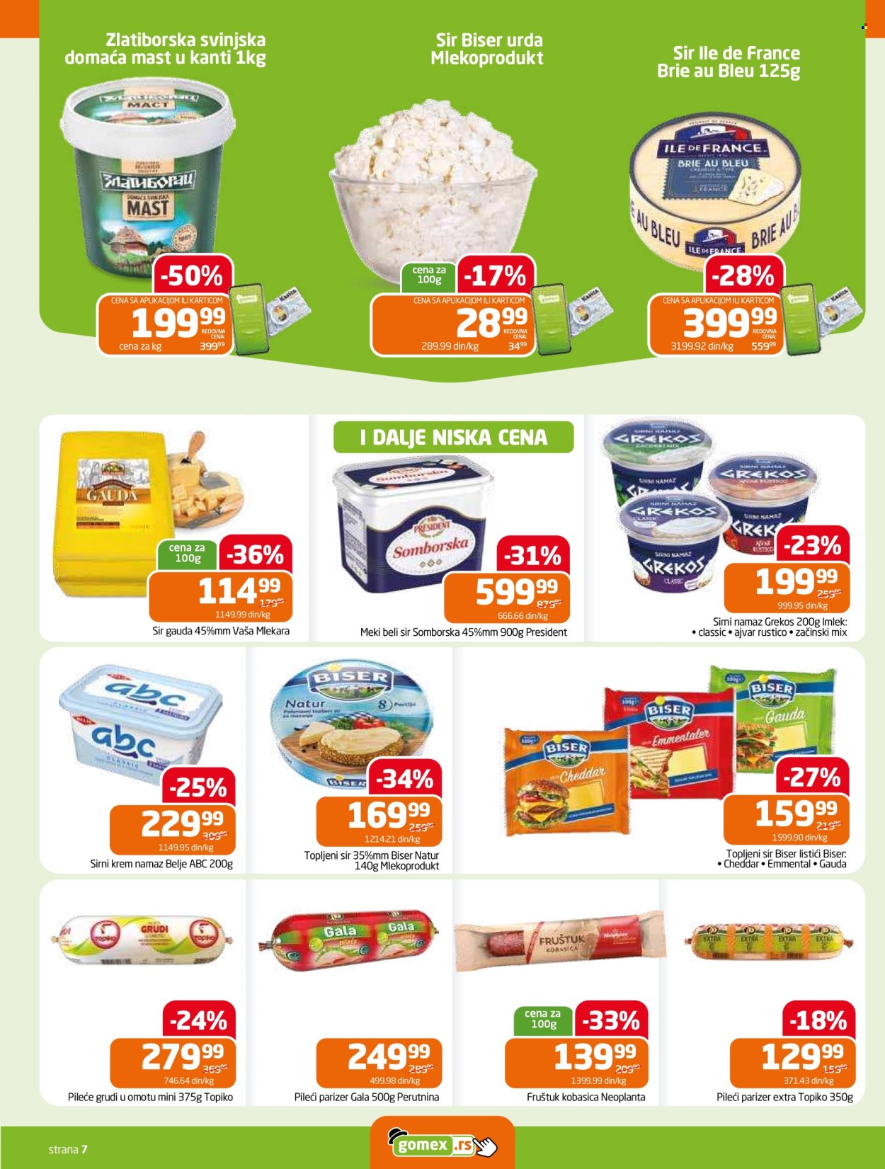 Gomex katalog - 21.05.2025 - 03.06.2025. Stranica 1