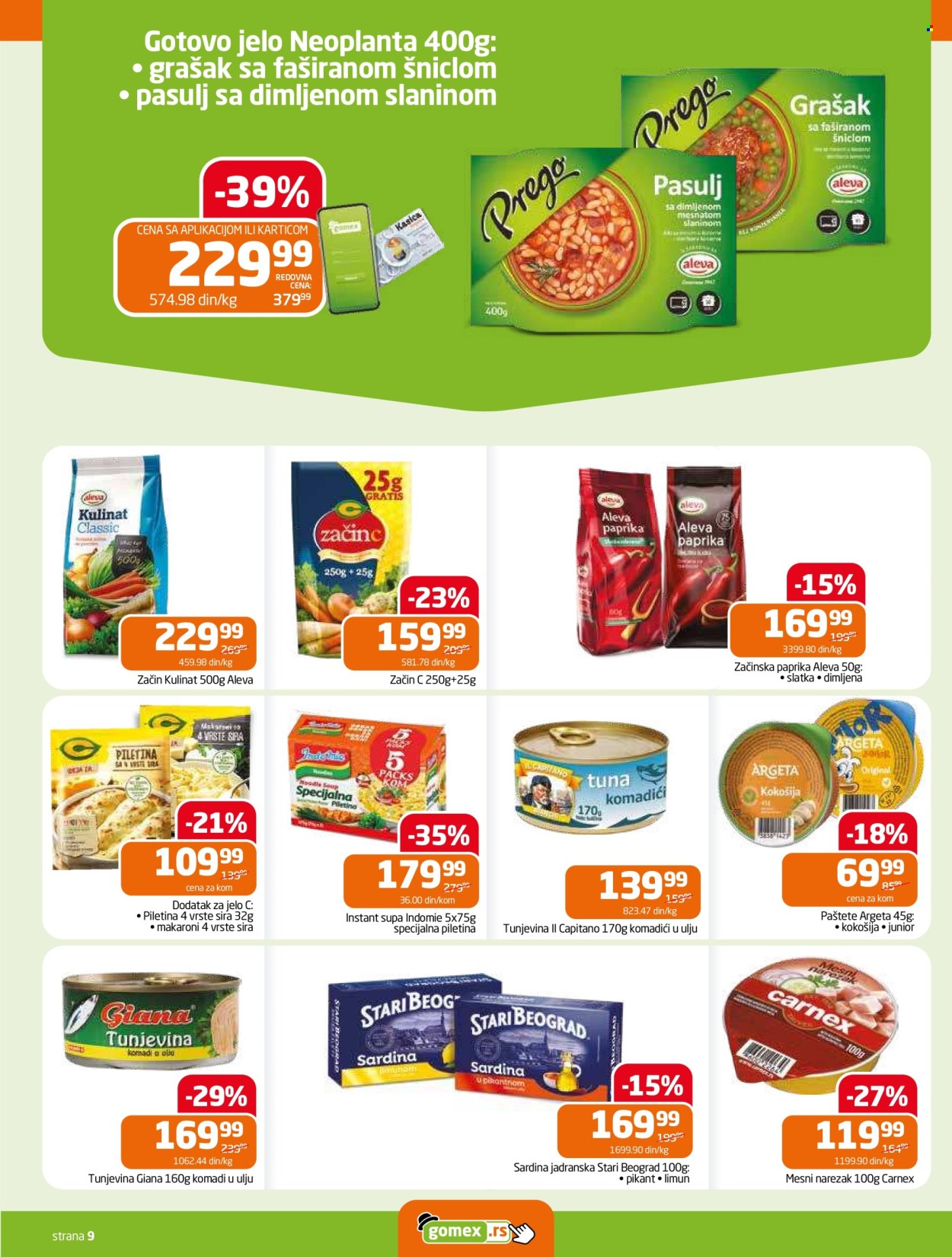 Gomex katalog - 21.05.2025 - 03.06.2025. Stranica 1