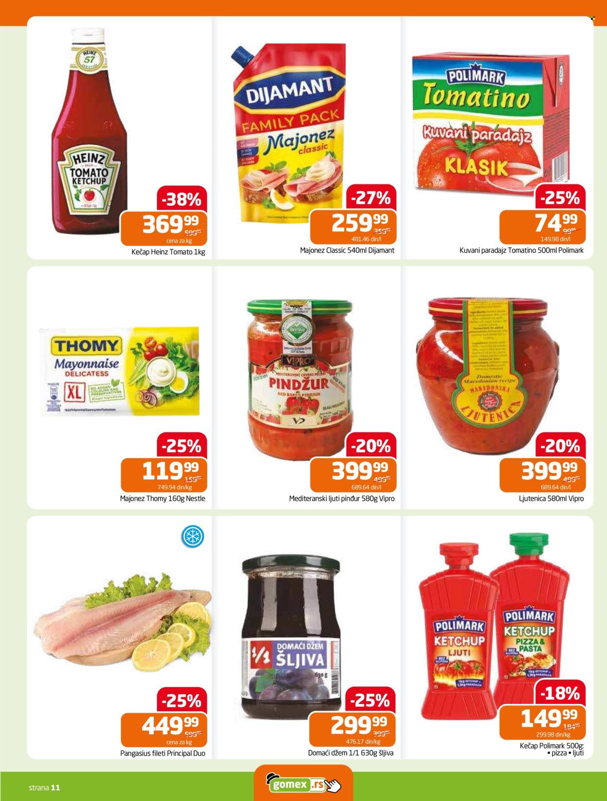 Gomex katalog - 21.05.2025 - 03.06.2025. Stranica 1