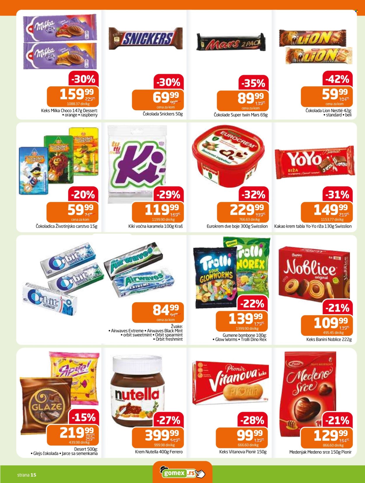 Gomex katalog - 21.05.2025 - 03.06.2025. Stranica 1