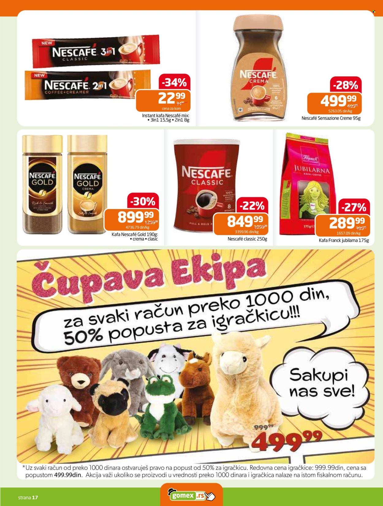 Gomex katalog - 21.05.2025 - 03.06.2025. Stranica 1