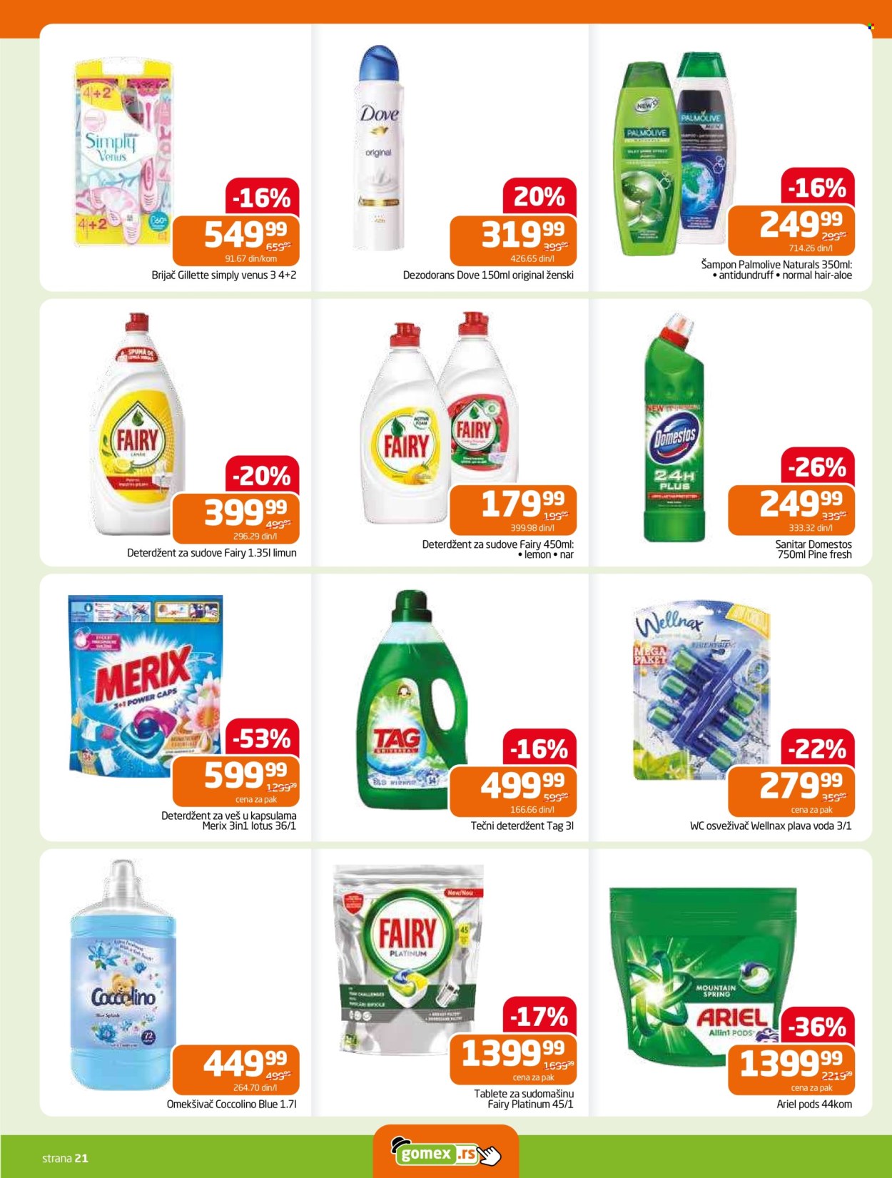 Gomex katalog - 21.05.2025 - 03.06.2025. Stranica 1
