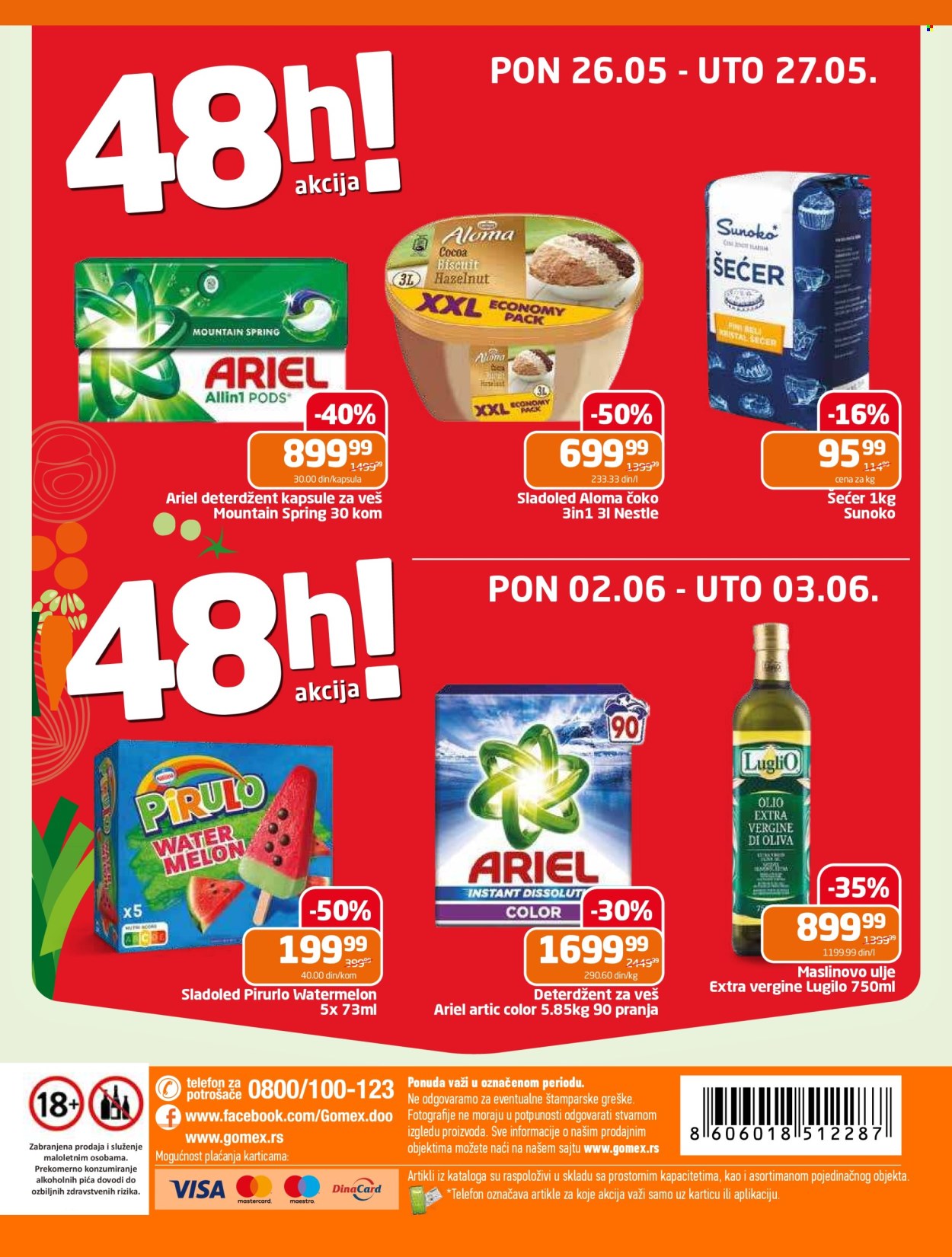Gomex katalog - 21.05.2025 - 03.06.2025. Stranica 1