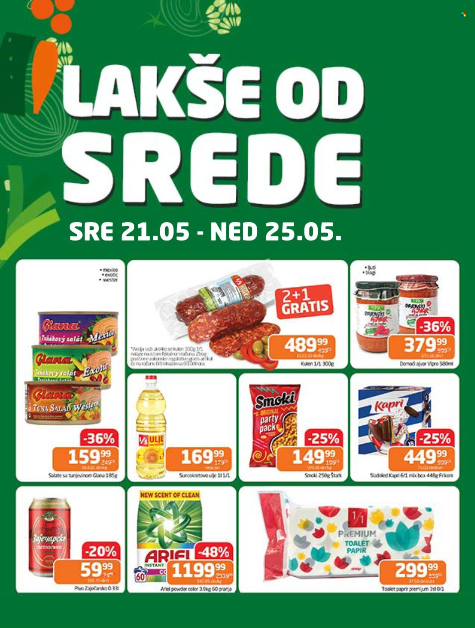 Gomex katalog - 21.05.2025 - 25.05.2025. Stranica 1