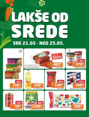Gomex katalog - 21.05.2025 - 25.05.2025.