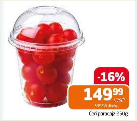 Čeri paradajz 250g