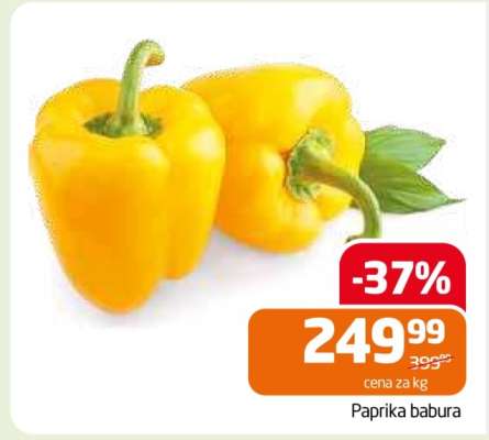 Paprika babura