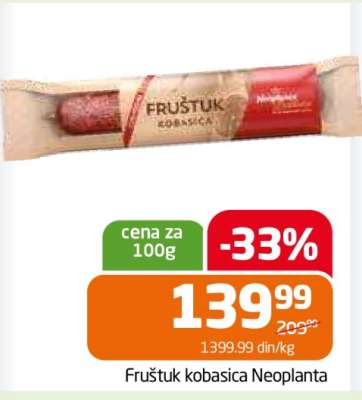 Fruštuk kobasica Neoplanta
