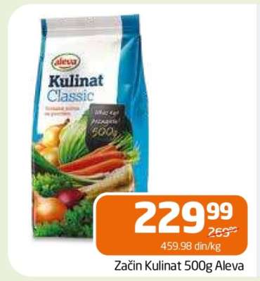 Začin Kulinat 500g Aleva