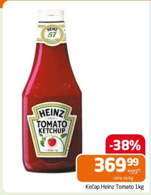 Kečap Heinz Tomato 1kg