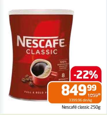 Nescafe Classic 250g