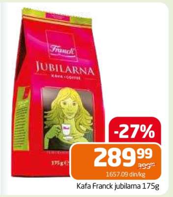 Kafa Franck jubilarna 175g