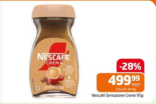 Nescafé Sensazione Creme 95g